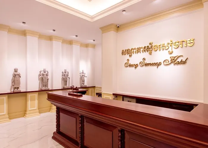 Steung Siemreap 4* Siem Reap