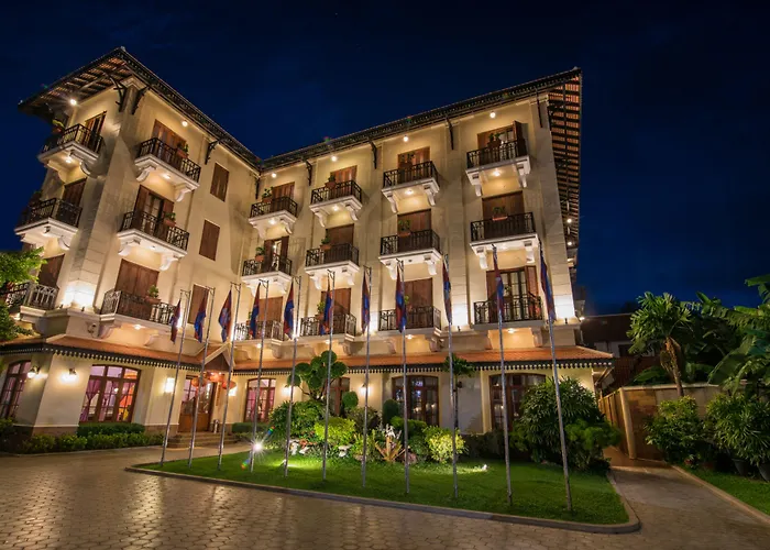 Steung Siemreap Hotel 4*