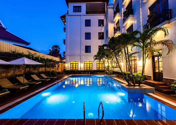 Hotel Steung Siemreap Siem Reap
